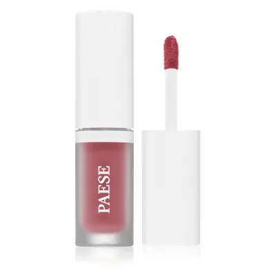 Paese The Kiss Lips Liquid Lipstick matná tekutá rtěnka odstín 02 nude coral 3,4 ml