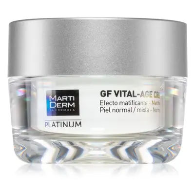 MartiDerm Platinum GF Vital-Age vitalizující pleťový krém pro normální až smíšenou pleť 50 ml