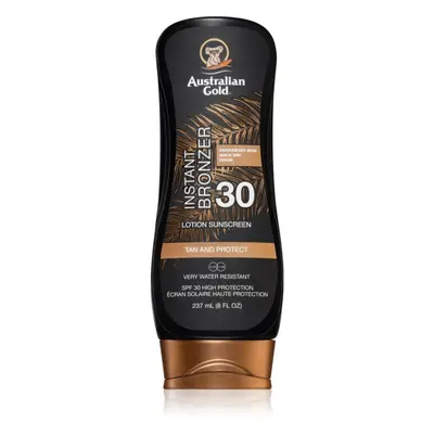 Australian Gold Protect Lotion With Bronzer bronzující mléko SPF 30 237 ml