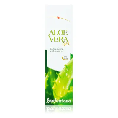 Fytofontana Aloe Vera gel zklidňující gel po opalování s aloe vera 100 ml