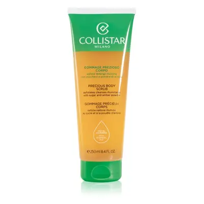 Collistar Special Perfect Body Precious Body Scrub jemný tělový peeling 250 ml