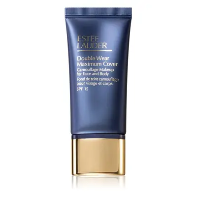 Estée Lauder Double Wear Maximum Cover Camouflage Makeup for Face and Body SPF 15 krycí make-up 