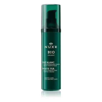 Nuxe Bio Organic Tinted Cream tónovací hydratační krém na pleť odstín Light 50 ml