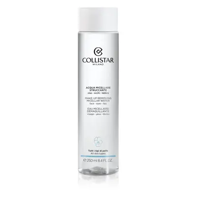 Collistar Cleansers Micellar Water čisticí micelární voda 250 ml