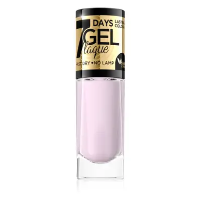 Eveline Cosmetics 7 Days Gel Laque Nail Enamel gelový lak na nehty bez užití UV/LED lampy odstín