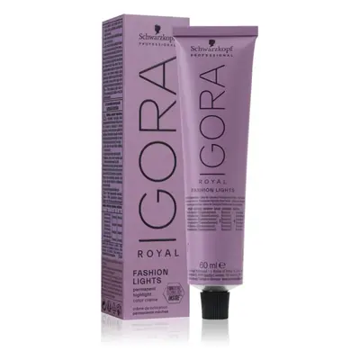 Schwarzkopf Professional IGORA Royal Fashion Lights barva na vlasy pro melírované vlasy L-77 Cop