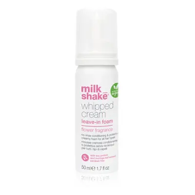 Milk Shake Whipped Cream bezoplachová hydratační péče pro barvené vlasy 50 ml