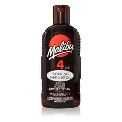 Malibu Bronzing Tanning Oil hydratační a bronzující sprej na opalování 200 ml