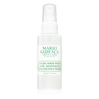 Mario Badescu Facial Spray with Aloe, Adaptogens and Coconut Water osvěžující mlha pro normální 