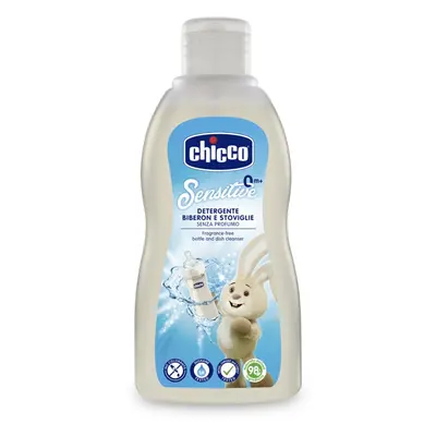 Chicco Sensitive Bottle and Dish Cleanser mycí prostředek na dětské potřeby 300 ml