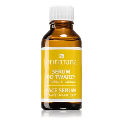 Orientana Vitamin C & Mulberry Face Serum rozjasňující sérum s vitaminem C 30 ml