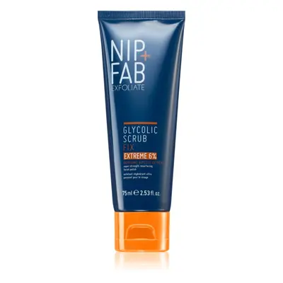 NIP+FAB Glycolic Fix Extreme peeling na obličej 75 ml