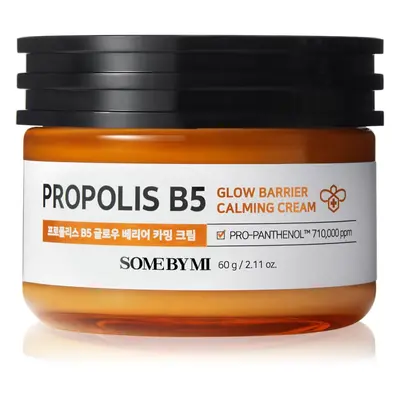 Some By Mi Propolis B5 Glow Barrier zklidňující a hydratační krém pro obnovu kožní bariéry 60 g