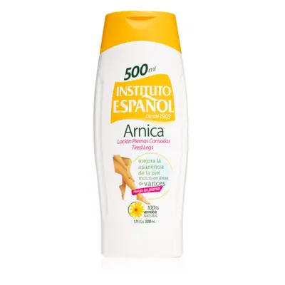 Instituto Español Arnica tělové mléko pro unavené nohy 500 ml