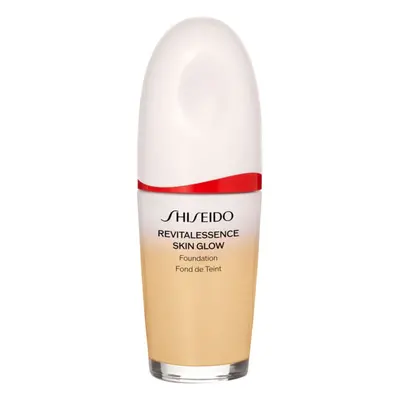 Shiseido Revitalessence Skin Glow Foundation lehký make-up s rozjasňujícím účinkem SPF 30 odstín