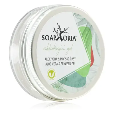 Soaphoria Care zklidňující gel s aloe vera a mořskými řasami 50 ml