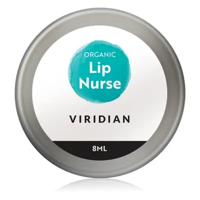 Viridian Nutrition Lip Nurse balzám na rty s meduňkou 8 ml