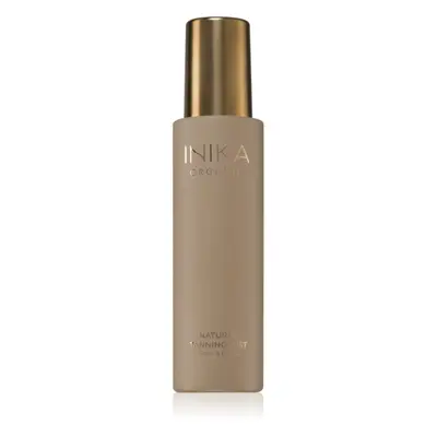 INIKA Organic Tanning Natural Mist samoopalovací mlha na tělo a obličej 120 ml