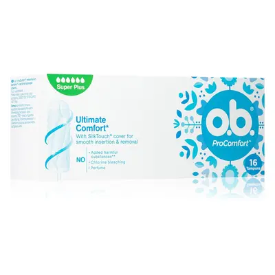 o.b. Pro Comfort Super Plus tampony 16 ks