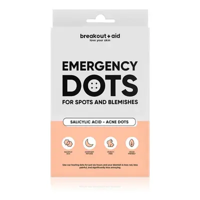 My White Secret Breakout + Aid Emergency Dots lokální péče proti akné na obličej, dekolt a záda