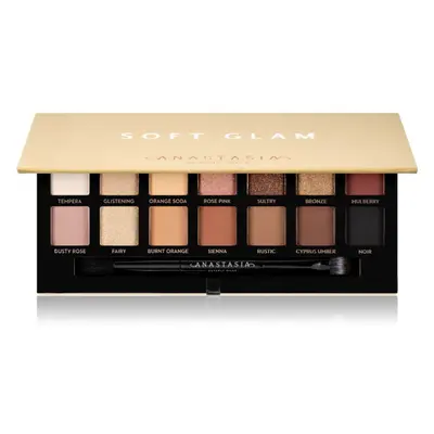 Anastasia Beverly Hills Palette Soft Glam paleta očních stínů 14x0,74 g