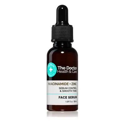 The Doctor Niacinamide + Zinc Sebum Control & Smooth Tone pleťové sérum 30 ml