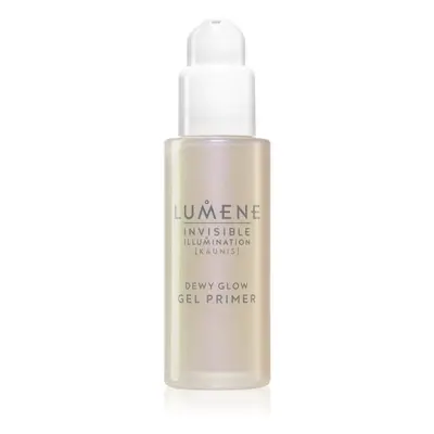 Lumene Invisible Illumination Dewy Glow hydratační podkladová báze pod make-up 30 ml