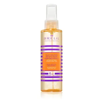 Brelil Professional Invisible Sun Micro-Protector Spray olej na vlasy a tělo 150 ml