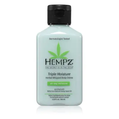 HEMPZ Triple Moisture hydratační tělové mléko 66 ml