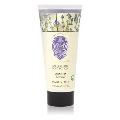 La Florentina Lavender Body Lotion hydratační mléko na tělo a obličej s vůní levandule 200 ml