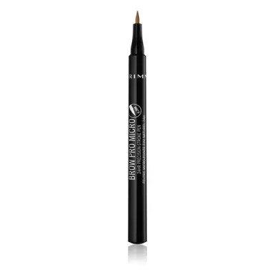 Rimmel Brow Pro Micro fix na obočí odstín 001 Blonde 1 ml