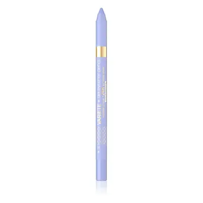 Eveline Cosmetics Variété voděodolná gelová tužka na oči odstín 13 Blue Sky 1 ks