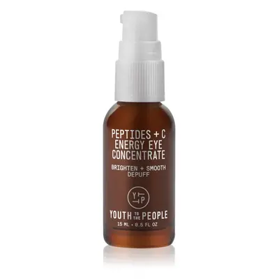 Youth To The People Energy Peptides + C Eye Concentrate koncentrované sérum na oční okolí s vita