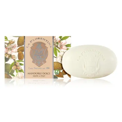 La Florentina Sweet Almonds Bath Soap přírodní tuhé mýdlo pro suchou pokožku 300 g