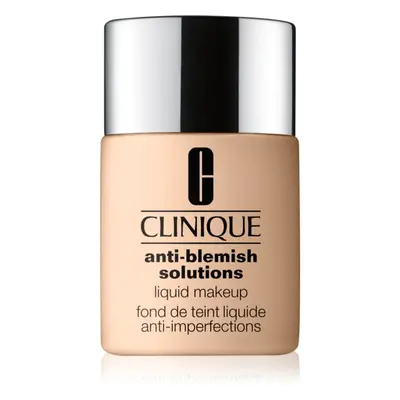 Clinique Anti-Blemish Solutions™ Liquid Makeup krycí make-up pro mastnou pleť se sklonem k akné 