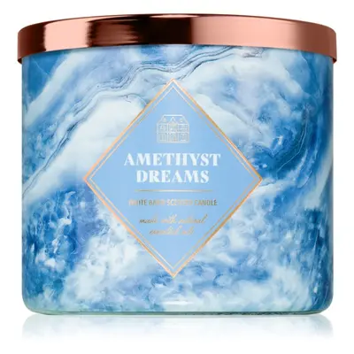 Bath & Body Works Amethyst Dreams vonná svíčka 411 g