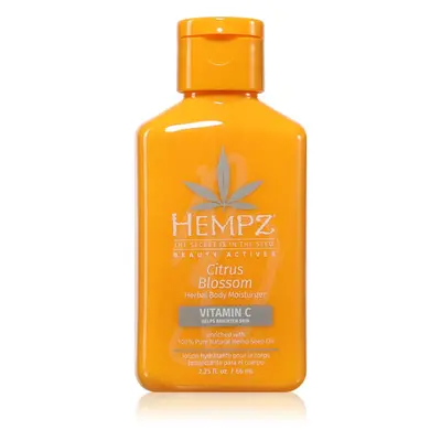 HEMPZ Citrus Blossom hydratační tělový krém 66 ml