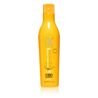 GK Hair CBD Shampoo intenzivně vyživující šampon s CBD 240 ml