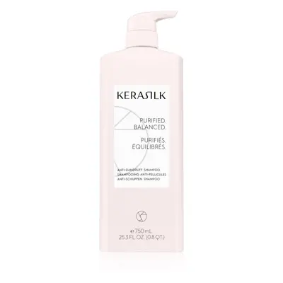 KERASILK Essentials Anti-Dandruff Shampoo jemný šampon proti lupům 750 ml