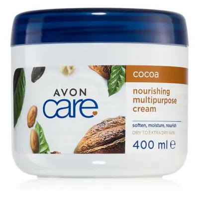 Avon Care Cocoa víceúčelový krém na tvář, ruce a tělo 400 ml