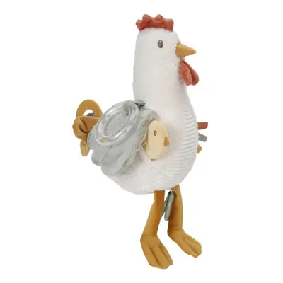 Little Dutch Little Farm Activity Chicken aktivity hračka 1 ks