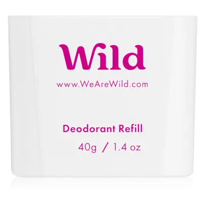 Wild Coconut & Vanilla tuhý deodorant náhradní náplň 40 g