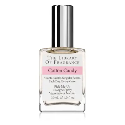 The Library of Fragrance Cotton Candy toaletní voda pro ženy 30 ml