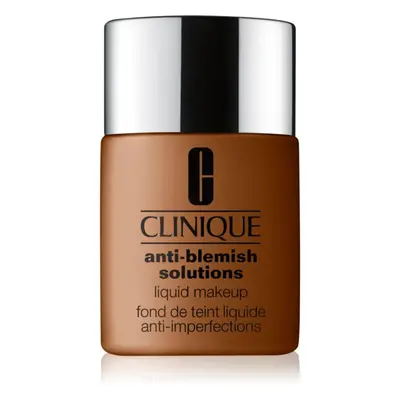 Clinique Anti-Blemish Solutions™ Liquid Makeup krycí make-up pro mastnou pleť se sklonem k akné 