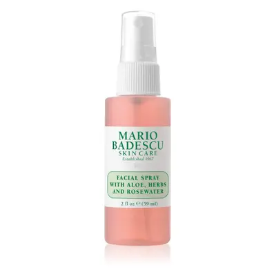 Mario Badescu Facial Spray with Aloe, Herbs and Rosewater tonizační pleťová mlha pro rozjasnění 