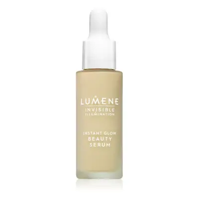 Lumene Invisible Illumination Instant Glow ultra lehký make-up odstín Universal Light 30 ml