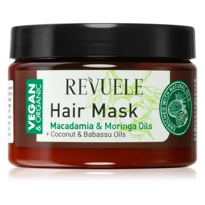 Revuele Vegan & Organic revitalizační maska na vlasy 360 ml