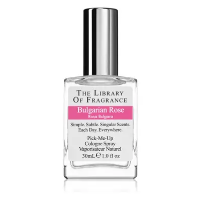 The Library of Fragrance Bulgarian Rose kolínská voda pro ženy 30 ml