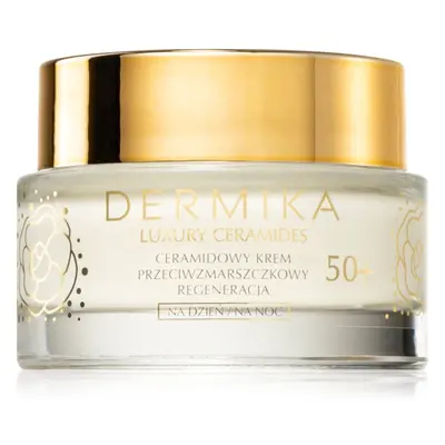 Dermika Luxury Ceramides regenerační krém s ceramidy 50+ 50 ml