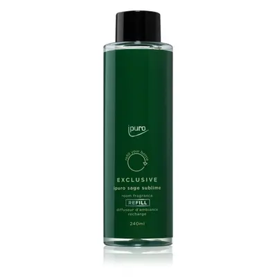 ipuro Exclusive Sage Sublime náplň do aroma difuzérů 240 ml